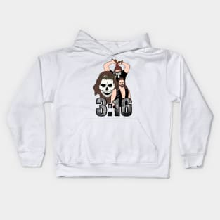 Stone Cold Jesus Christ Kids Hoodie